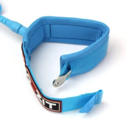 LEASH DE SUP HOWZIT COIL BLEU 9' 13 LEASH DE SUP HOWZIT COIL BLEU 9' -Libresurf Boutique leash de sup howzit coil bleu 9 1 6