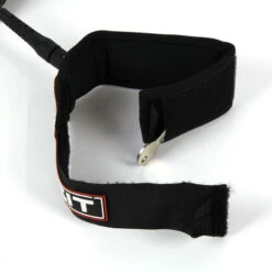 LEASH DE SUP HOWZIT COIL NOIR 9' -Libresurf Boutique leash de sup howzit coil noir 9 1 4