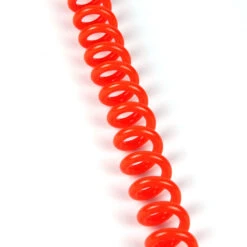 LEASH DE SUP HOWZIT COIL ORANGE -Libresurf Boutique leash de sup howzit coil orange 2