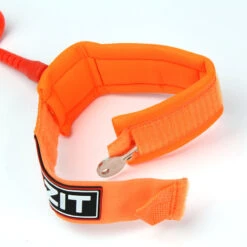 LEASH DE SUP HOWZIT COIL ORANGE -Libresurf Boutique leash de sup howzit coil orange 5