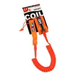 LEASH DE SUP HOWZIT COIL ORANGE -Libresurf Boutique leash de sup howzit coil orange 6