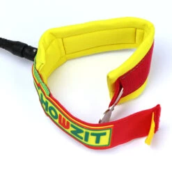 LEASH DE SUP HOWZIT COIL RASTA 9' -Libresurf Boutique leash de sup howzit coil rasta 9 1 3