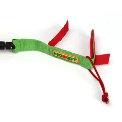LEASH DE SUP HOWZIT COIL RASTA 9' -Libresurf Boutique leash de sup howzit coil rasta 9 1 6