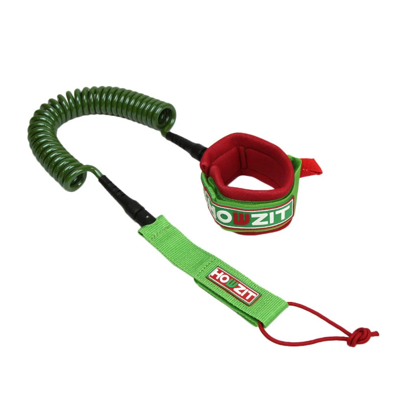 LEASH DE SUP HOWZIT COIL SPECIAL EDITION BASQUE COUNTRY 9' 1 LEASH DE SUP HOWZIT COIL SPECIAL EDITION BASQUE COUNTRY 9'