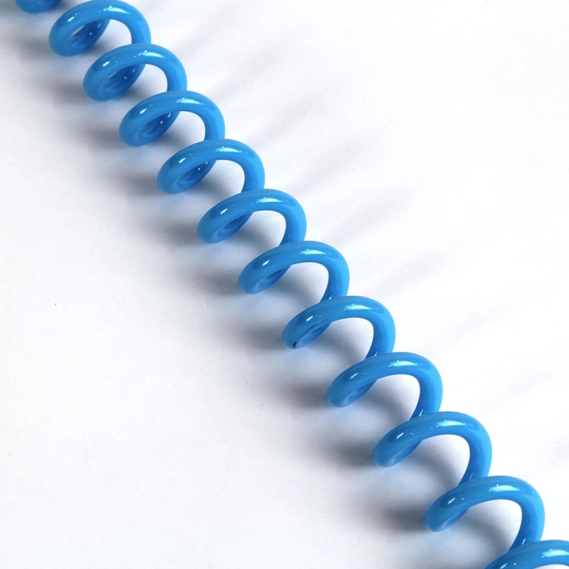 LEASH DE SUP HOWZIT DOWNWIND COIL BLANC/BLEU 6' 4 LEASH DE SUP HOWZIT DOWNWIND COIL BLANC/BLEU 6' – Image 4