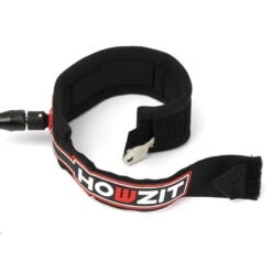 LEASH DE SUP/SURF HOWZIT NOIR -Libresurf Boutique leash de sup surf howzit noir 4