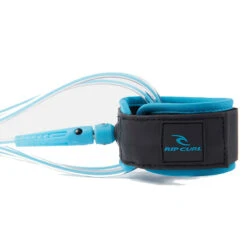LEASH DE SURF RIP CURL 6?0 GRIP BLEU -Libresurf Boutique leash de surf rip curl 60 grip bleu 3