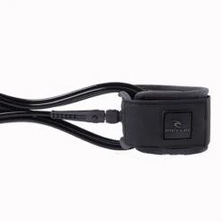 LEASH RIP CURL REG LEASH SURF GRIP NOIR 8.0 -Libresurf Boutique leash rip curl reg leash surf grip noir 80 2