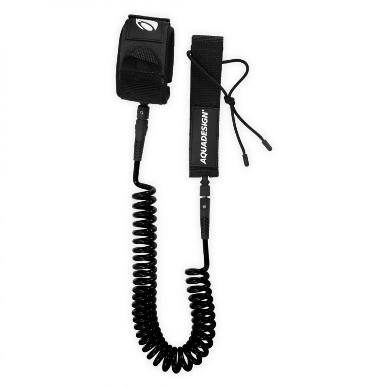 LEASH SUP PADDLE AQUA DESIGN ABSTRACT 2 LEASH SUP PADDLE AQUA DESIGN ABSTRACT – Image 2