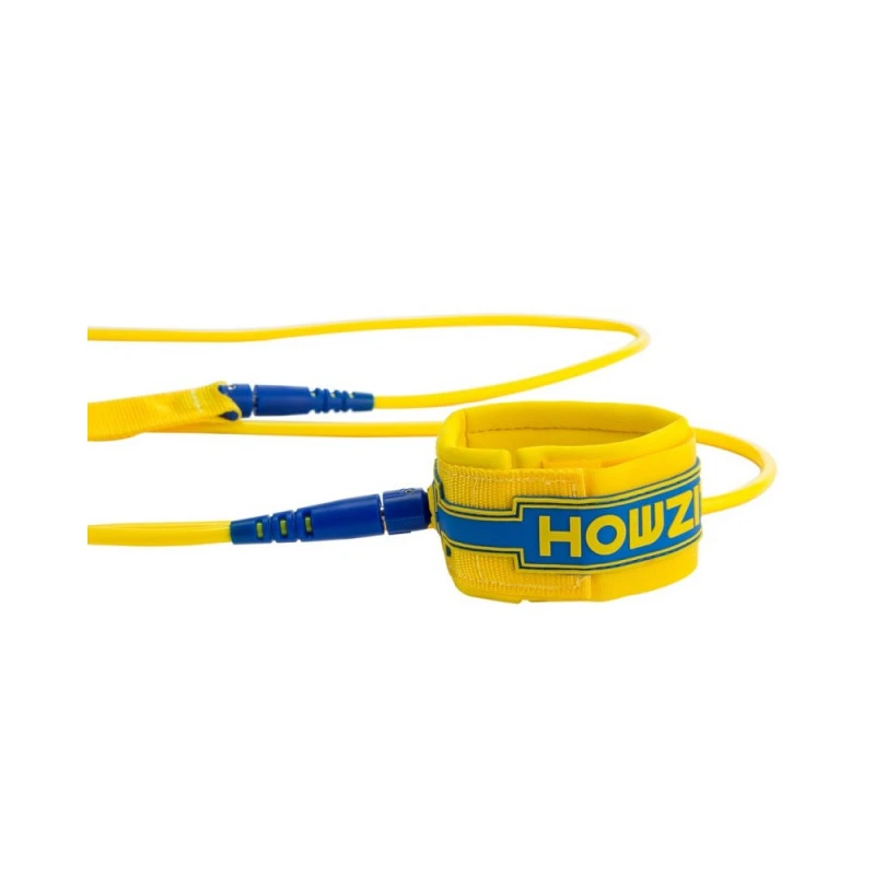 LEASH SURF HOWZIT JAUNE 6.0 6 LEASH SURF HOWZIT JAUNE 6.0 – Image 6