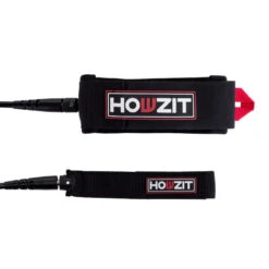 LEASH SURF HOWZIT NOIR DIAMETRE 6MM -Libresurf Boutique leash surf howzit noir diametre 6mm 10