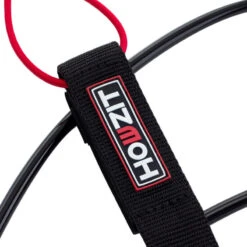 LEASH SURF HOWZIT NOIR DIAMETRE 6MM -Libresurf Boutique leash surf howzit noir diametre 6mm 2