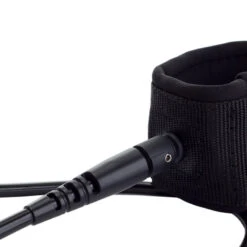 LEASH SURF HOWZIT NOIR DIAMETRE 7MM -Libresurf Boutique leash surf howzit noir diametre 7mm 4