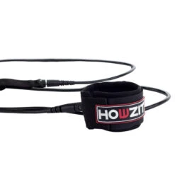 LEASH SURF HOWZIT NOIR DIAMETRE 7MM -Libresurf Boutique leash surf howzit noir diametre 7mm 9
