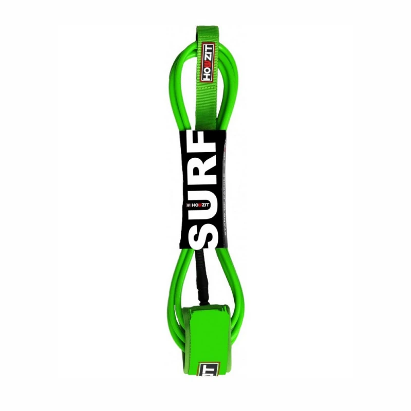 LEASH SURF HOWZIT VERT DIAMETRE 7MM 2 LEASH SURF HOWZIT VERT DIAMETRE 7MM – Image 2