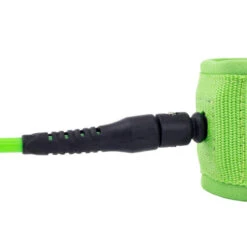 LEASH SURF HOWZIT VERT FLUO DIAMETRE 6MM 16 LEASH SURF HOWZIT VERT FLUO DIAMETRE 6MM -Libresurf Boutique leash surf howzit vert fluo diametre 6mm 3