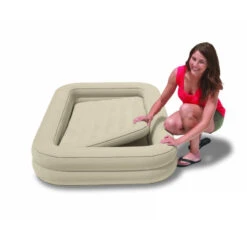 LIT GONFLABLE ENFANT INTEX + GONFLEUR -Libresurf Boutique lit gonflable enfant intex gonfleur 2