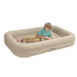 LIT GONFLABLE ENFANT INTEX + GONFLEUR -Libresurf Boutique lit gonflable enfant intex gonfleur 3