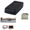 LIT GONGLABLE REST BED FIBER TECH 1 PLACE ELECTRIQUE INTEX