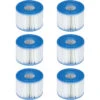 LOT DE 6 FILTRE INTEX S1 POUR SPA