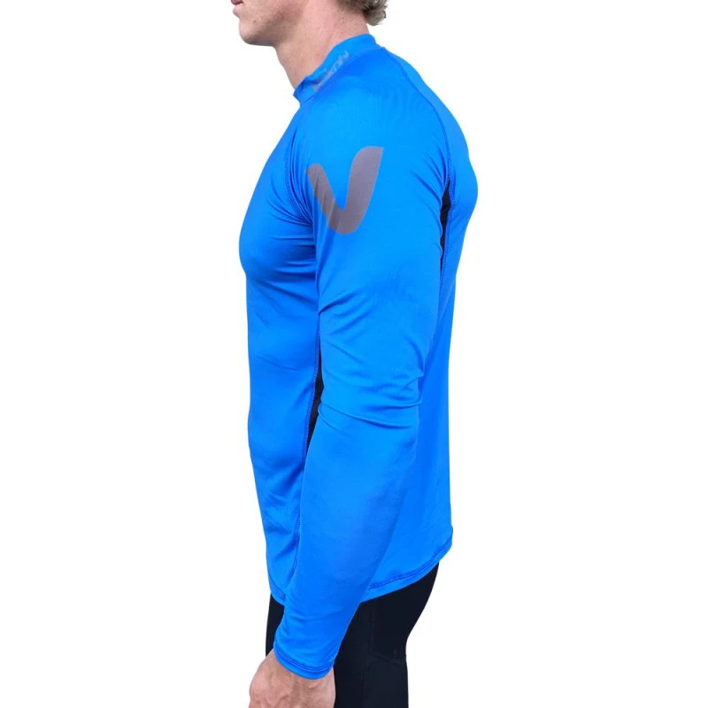 LYCRA UV 50+ SPANDEX Bleu VAIKOBI 3 LYCRA UV 50+ SPANDEX Bleu VAIKOBI – Image 3