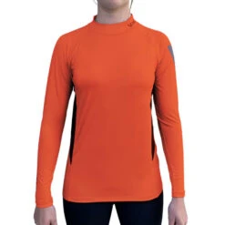 LYCRA UV 50+ SPANDEX Orange VAIKOBI -Libresurf Boutique lycra uv 50 spandex orange vaikobi 2