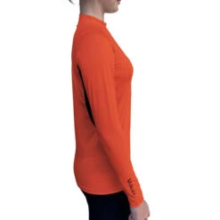 LYCRA UV 50+ SPANDEX Orange VAIKOBI -Libresurf Boutique lycra uv 50 spandex orange vaikobi 4