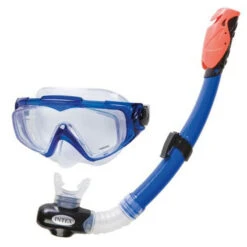 MASQUE TUBA PLONGEE SNORKELING INTEX 55962