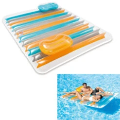 MATELAS GONFLABLE BIPLACE VIS-A-VIS INTEX (56897)