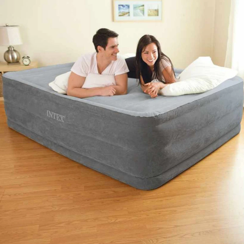 MATELAS GONFLABLE COMFORT PLUSH FIBER TECH 2 PLACES INTEX 64418 4 MATELAS GONFLABLE COMFORT PLUSH FIBER TECH 2 PLACES INTEX 64418 – Image 4