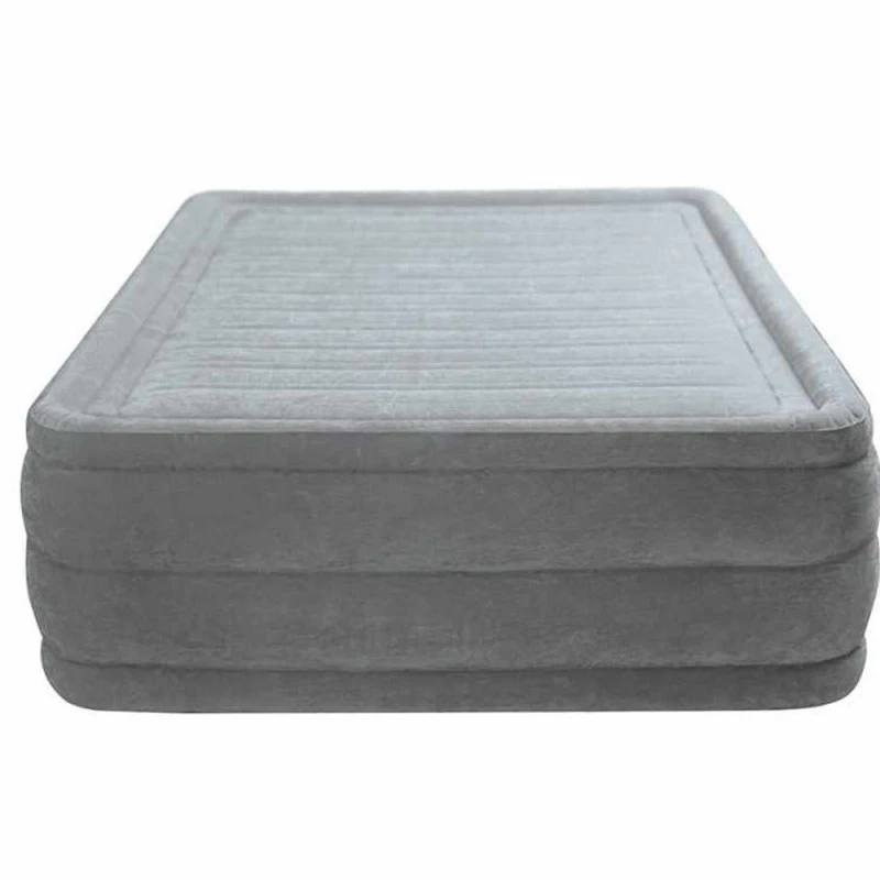 MATELAS GONFLABLE COMFORT PLUSH FIBER TECH 2 PLACES INTEX 64418 1 MATELAS GONFLABLE COMFORT PLUSH FIBER TECH 2 PLACES INTEX 64418