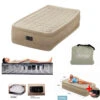 MATELAS GONFLABLE ELECTRIQUE 1 PLACE INTEX ULTRA PLUSH FIBER-TECH