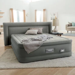 MATELAS GONFLABLE FIBER TECH INTEX 2 PLACES -Libresurf Boutique matelas gonflable fiber tech intex 2 places 2