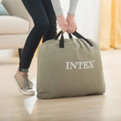 MATELAS GONFLABLE FIBER TECH INTEX 2 PLACES -Libresurf Boutique matelas gonflable fiber tech intex 2 places 6