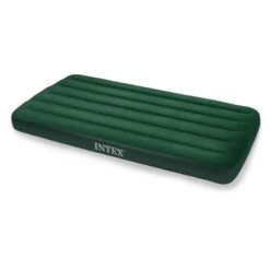 MATELAS GONFLABLE INTEX 1 PERSONNE AVEC POMPE INTEGREE DOWNY -Libresurf Boutique matelas gonflable intex 1 personne avec pompe integree downy 2
