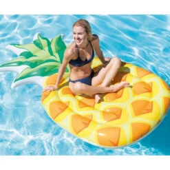 MATELAS GONFLABLE INTEX ANANAS PINEAPPLE -Libresurf Boutique matelas gonflable intex ananas pineapple 2