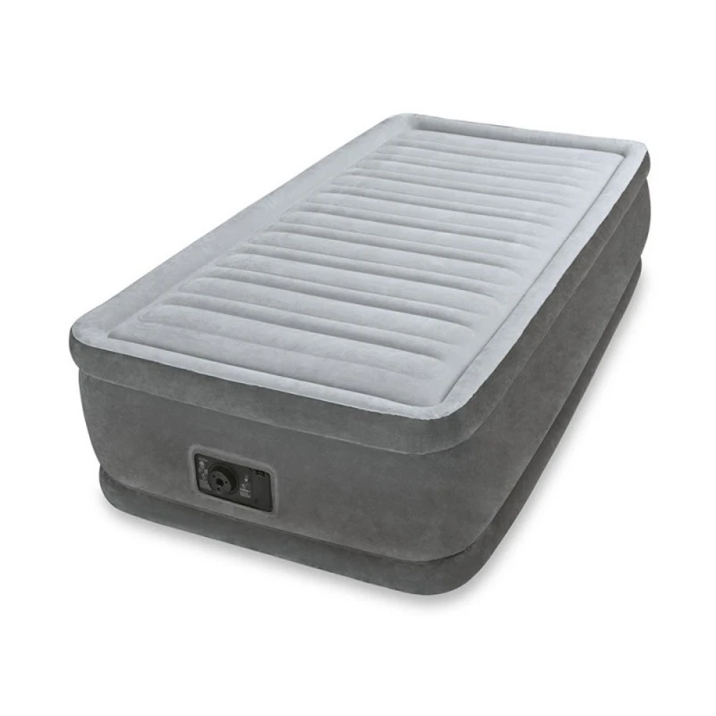 MATELAS GONFLABLE INTEX CONFORT PLUSH 1 PLACE 2 MATELAS GONFLABLE INTEX CONFORT PLUSH 1 PLACE – Image 2