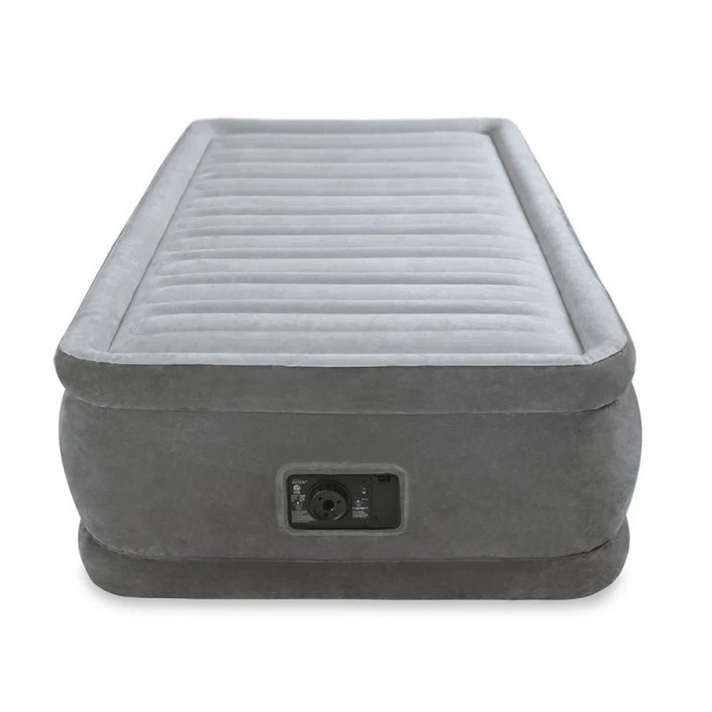MATELAS GONFLABLE INTEX CONFORT PLUSH 1 PLACE 3 MATELAS GONFLABLE INTEX CONFORT PLUSH 1 PLACE – Image 3