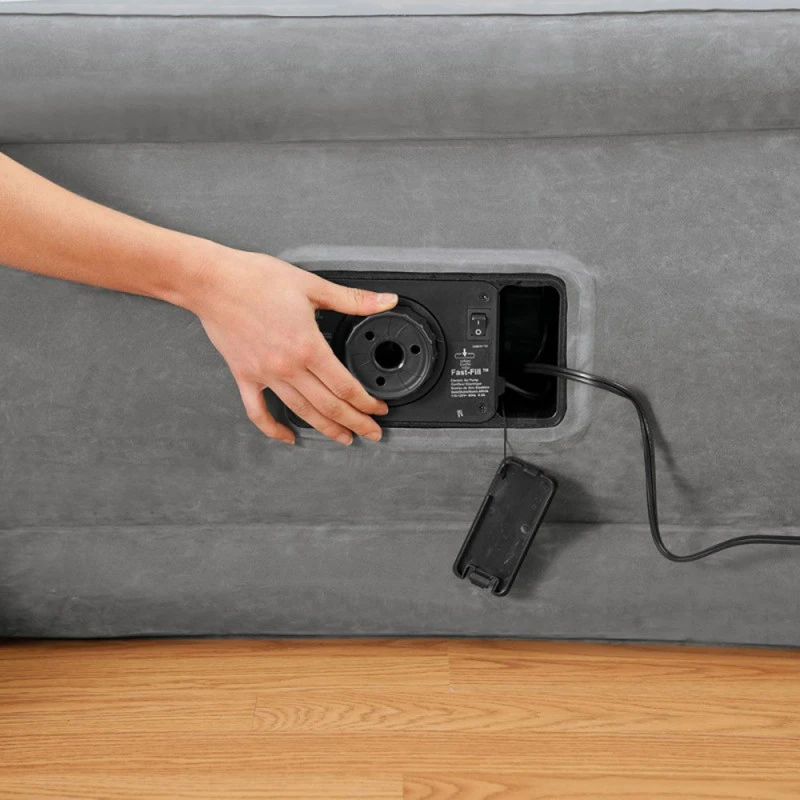 MATELAS GONFLABLE INTEX CONFORT PLUSH 1 PLACE 4 MATELAS GONFLABLE INTEX CONFORT PLUSH 1 PLACE – Image 4