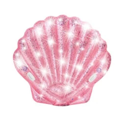 MATELAS GONFLABLE INTEX COQUILLAGE GLITTER 9 MATELAS GONFLABLE INTEX COQUILLAGE GLITTER -Libresurf Boutique matelas gonflable intex coquillage glitter 4