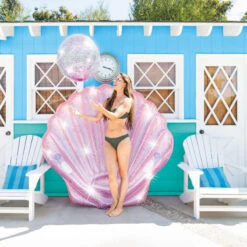 MATELAS GONFLABLE INTEX COQUILLAGE ROSE 9 MATELAS GONFLABLE INTEX COQUILLAGE ROSE -Libresurf Boutique matelas gonflable intex coquillage rose 3