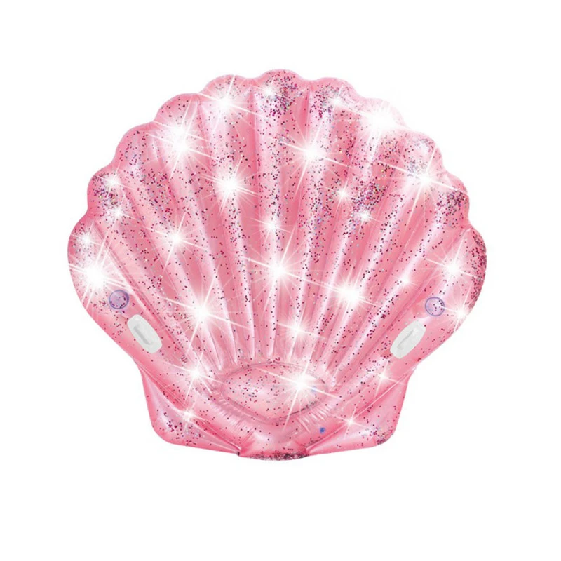 MATELAS GONFLABLE INTEX COQUILLAGE ROSE 6 MATELAS GONFLABLE INTEX COQUILLAGE ROSE – Image 6