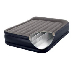 MATELAS GONFLABLE INTEX DELUXE REST BED 2 PLACES -Libresurf Boutique matelas gonflable intex deluxe rest bed 2 places 2