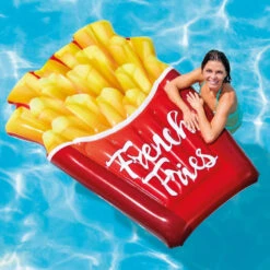 MATELAS GONFLABLE INTEX FRITES FRENCH FRIES -Libresurf Boutique matelas gonflable intex frites french fries 2