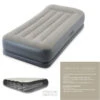 MATELAS GONFLABLE INTEX MID-RISE FIBER TECH 1 PLACE