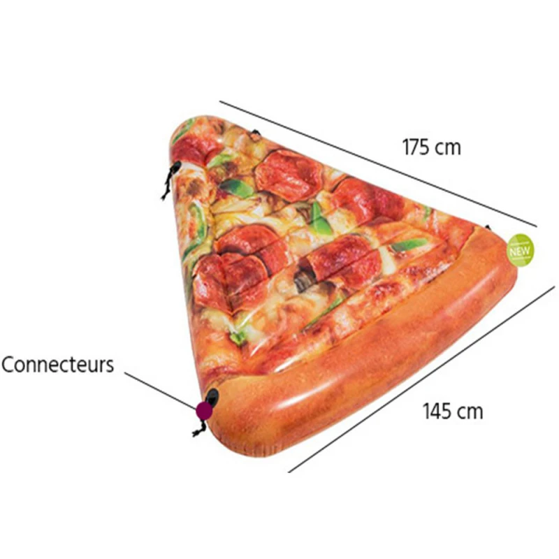 MATELAS GONFLABLE INTEX PIZZA SLICE 3 MATELAS GONFLABLE INTEX PIZZA SLICE – Image 3
