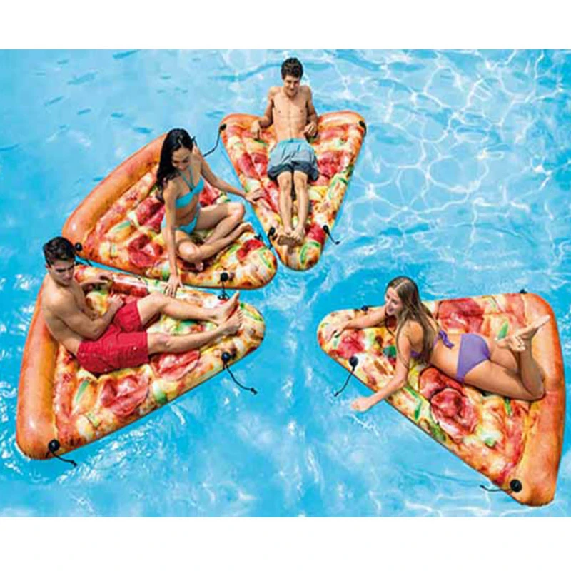 MATELAS GONFLABLE INTEX PIZZA SLICE 4 MATELAS GONFLABLE INTEX PIZZA SLICE – Image 4