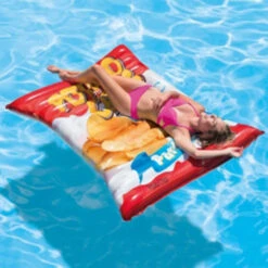 MATELAS GONFLABLE INTEX POTATO CHIPS -Libresurf Boutique matelas gonflable intex potato chips 2