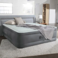 MATELAS GONFLABLE INTEX PREM'AIRE 2 PLACES -Libresurf Boutique matelas gonflable intex prem aire 2 places 2