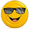 MATELAS GONFLABLE INTEX SMILEY COOL GUY ISLAND